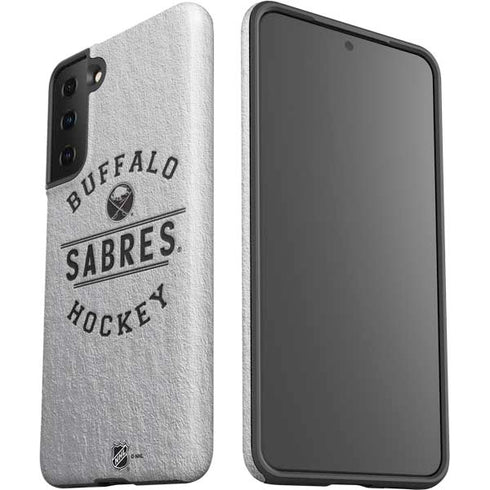 NHL Buffalo Sabres Black Text Galaxy S21 Plus 5G Pro Case