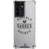 NHL Buffalo Sabres Black Text Galaxy S21 Ultra 5G Clear Case