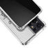 NHL Buffalo Sabres Black Text Galaxy S21 Ultra 5G Clear Case