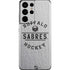 NHL Buffalo Sabres Black Text Galaxy S21 Ultra 5G Skin