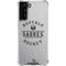NHL Buffalo Sabres Black Text Galaxy S22 Plus Clear Case