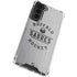 NHL Buffalo Sabres Black Text Galaxy S22 Plus Clear Case