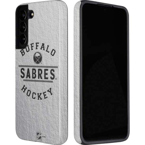 NHL Buffalo Sabres Black Text Galaxy S22 Plus Pro Case