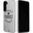 NHL Buffalo Sabres Black Text Galaxy S22 Plus Pro Case