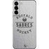 NHL Buffalo Sabres Black Text Galaxy S22 Plus Skin