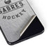 NHL Buffalo Sabres Black Text Galaxy S22 Plus Skin