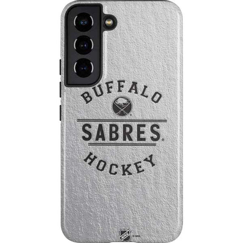 NHL Buffalo Sabres Black Text Galaxy S22 Pro Case