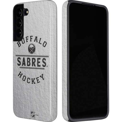 NHL Buffalo Sabres Black Text Galaxy S22 Pro Case