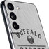 NHL Buffalo Sabres Black Text Galaxy S22 Skin