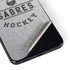 NHL Buffalo Sabres Black Text Galaxy S22 Skin