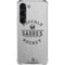 NHL Buffalo Sabres Black Text Galaxy S23 Clear Case