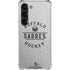 NHL Buffalo Sabres Black Text Galaxy S23 Clear Case