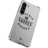 NHL Buffalo Sabres Black Text Galaxy S23 Clear Case