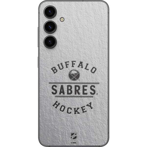 NHL Buffalo Sabres Black Text Galaxy S23 FE Skin