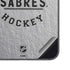 NHL Buffalo Sabres Black Text Galaxy S23 FE Skin