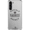 NHL Buffalo Sabres Black Text Galaxy S23 Plus Clear Case