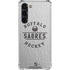 NHL Buffalo Sabres Black Text Galaxy S23 Plus Clear Case