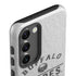 NHL Buffalo Sabres Black Text Galaxy S23 Plus Pro Case
