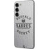 NHL Buffalo Sabres Black Text Galaxy S23 Plus Skin