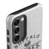 NHL Buffalo Sabres Black Text Galaxy S23 Pro Case