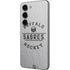 NHL Buffalo Sabres Black Text Galaxy S23 Skin