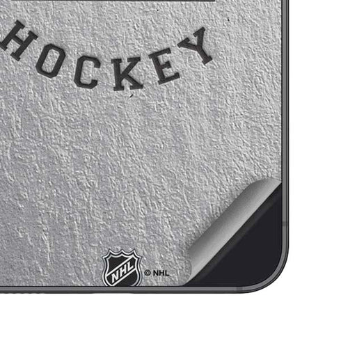 NHL Buffalo Sabres Black Text Galaxy S23 Skin
