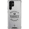NHL Buffalo Sabres Black Text Galaxy S24 Ultra Clear Case