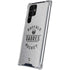 NHL Buffalo Sabres Black Text Galaxy S24 Ultra Clear Case