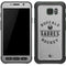 NHL Buffalo Sabres Black Text Galaxy S7 Active Skin