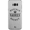 NHL Buffalo Sabres Black Text Galaxy S8 Skin