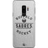 NHL Buffalo Sabres Black Text Galaxy S9 Plus Skin