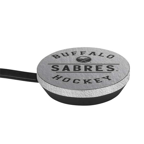 NHL Buffalo Sabres Black Text Google Stadia Controller Skin