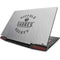 NHL Buffalo Sabres Black Text Lenovo IdeaPad Skin