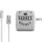 NHL Buffalo Sabres Black Text iPad Charger (10W USB) Skin