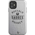 NHL Buffalo Sabres Black Text iPhone 11 Impact Case