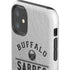 NHL Buffalo Sabres Black Text iPhone 11 Impact Case