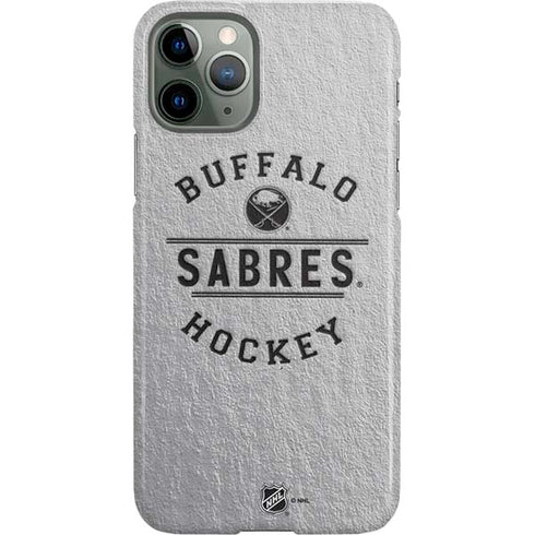 NHL Buffalo Sabres Black Text iPhone 11 Pro Lite Case