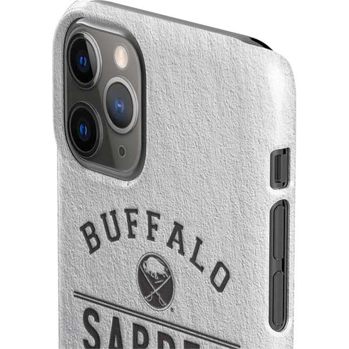 NHL Buffalo Sabres Black Text iPhone 11 Pro Lite Case
