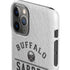 NHL Buffalo Sabres Black Text iPhone 11 Pro Lite Case