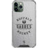 NHL Buffalo Sabres Black Text iPhone 11 Pro Max Clear Case