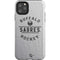 NHL Buffalo Sabres Black Text iPhone 11 Pro Max Impact Case