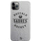 NHL Buffalo Sabres Black Text iPhone 11 Pro Max Lite Case