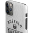 NHL Buffalo Sabres Black Text iPhone 11 Pro Max Lite Case