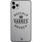 NHL Buffalo Sabres Black Text iPhone 11 Pro Max Skin