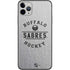 NHL Buffalo Sabres Black Text iPhone 11 Pro Max Skin