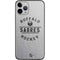 NHL Buffalo Sabres Black Text iPhone 11 Pro Skin