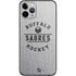 NHL Buffalo Sabres Black Text iPhone 11 Pro Skin