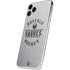 NHL Buffalo Sabres Black Text iPhone 11 Pro Skin