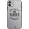 NHL Buffalo Sabres Black Text iPhone 11 Skin