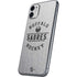 NHL Buffalo Sabres Black Text iPhone 11 Skin